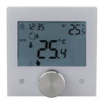 Терморегулятор цифровой SmartWarm W сенсорный, программируемый, с Wi-Fi, белый REXANT