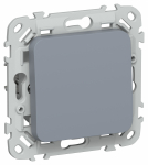 FLITE Выключ. 1-кл. кноп. 10А ВС11-2-0-ФлМ мар. IEK