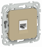 FLITE Роз. комп. RJ45 кат.6 UTP РК6-1-0-ФлХ хак. IEK