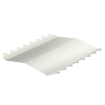 Соединитель стыковой кабельного канала LKM 80 мм (для уравнивания потенциалов) нержавеющая сталь