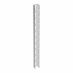 U-профиль 150x45x30 нержавеющая сталь серый перфорация: с 3-х сторон ПРОМРУКАВ