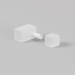 Led Strip Заглушки для гибкого неона 12x12 мм 2 шт. (выход вверх/вниз) 432025