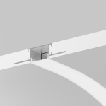 Led Strip Алюминиевый профиль встраиваемый с вертикальным изгибом ALM-6214TB-S-2M 636005