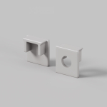 Led Strip Комплект заглушек (для профиля 53×13) 10 шт., ALM-5313-EC