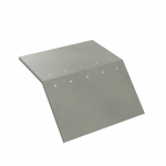 Крышка на угол вертикальный внешний 45°   50x300,стеклопластик