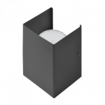 Светильник накладной под лампу GX53 двухсторонний матовый серый GX53S-2MG-WALL IN HOME (1/20)