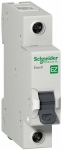 Автоматический выключатель (автомат) 1-полюсный (1P) 20А хар. B 4.5кА Schneider Electric Easy9