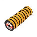Маркер кабельный 0-9 комплект (10 роликов) (от 3,6 до 7,4 мм) REXANT (1/1/10)