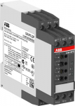 Реле контроля тока CM-SFS.21S (Imax и Imin) (диапаз. изм. 3-30мА, 10- 100мA, 0.1-1A) питание 24-240В AC/DC, 2ПК, винтовые клеммы