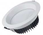 Светодиодный светильник "ВАРТОН" Downlight круглый встраиваемый 190*65 25W 4000K IP54/20 аварийный