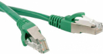 Hyperline PC-LPM-SFTP-RJ45-RJ45-C6-2M-LSZH-GN Патч-корд SF/UTP, экранированный, Cat.6, LSZH, 2 м, зеленый