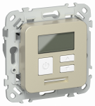 FLITE Термостат электр. с дисплеем 16А Т-ФлШ шам. IEK