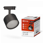 Светильник трековый под лампу TR-GX53-TL 50RB GX53 230В черный серии TOP-LINE IN HOME