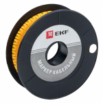 Маркер-кабельный символ "8" (ЕС-2) 4мм EKF (1/200)