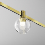 Трековый светильник TR148-1-3W4K-BS