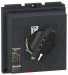 Рукоятка для силового выключателя для выключателя-разъединителя черная с осью-переходником SE