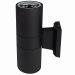 Светильник светодиод уличный 2x5Вт 6500К черный IP65 230В/50Hz PWL-26090/30D Jazzway (1/20)