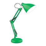 Светильник настольный 60Вт 220-240В E27 зеленый струбцина и основание Gauss 1/12