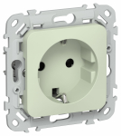 FLITE Роз. с з/к без з/ш б/к 16А РС11-1-ФлП пан. IEK