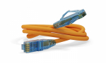 Hyperline PC-LPM-UTP-RJ45-RJ45-C6-0.5M-LSZH-OR Патч-корд U/UTP, Cat.6, LSZH, 0.5 м, оранжевый