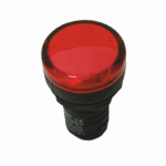 Лампа матрица ND16-22DS/2 d22 AC/DC24В красный CHINT (1/10/450)