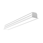 Светодиодный светильник VARTON Universal-Line встраиваемый 1145х100х69 мм 36 Вт 3000 K IP40 RAL9003 белый муар