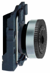 Селекторный переключатель с поворот. кнопкой цвет черный 22.5мм с фиксацией, IP66 Schneider Electric _
