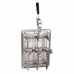 Выключатель-разъединитель встр. стационарный 3p 400А 690В 20кА рычажковый сервисный, IP00 КЭАЗ