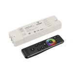 Диммер ARL-SET-PWM-104-72-RGBW-SH-IN, комплект (12-24V, 4x6A, 2.4G) (Arlight, Контроллер)