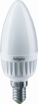 Лампа светодиод диммир 7Вт свеча Е14 2700К 530Лм матовая NLL-C37-7-230-2.7K-E14-FR-DIMM Navigator
