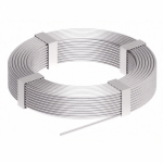 Проводник круглый 8 мм бухта 125 м (нерж сталь V2A) W-8-125-Inox2