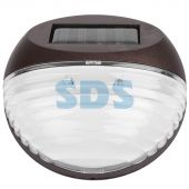 Садовый светильник на солнечной батарее настенный SLC-60 IP44 LAMPER (1/1/1)