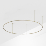 Основание ART-APRIORI-ROUND-ROD-800-R3000 (OG) (Arlight, IP20 Металл, 3 года)