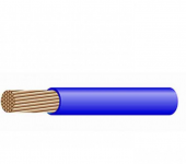 Провод установочный ПуГВ (ПВ3)- нг(А)-LS 1х1,5  синий ГОСТ Марпосадкабель