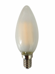 Лампа светодиод 6Вт C35 E14 3000K матовый PLED OMNI 230/50 Jazzway