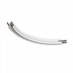 Коннектор радиусный R300 Exility встраиваемый белый Белый TRA044-angle-W