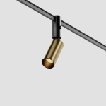 Трековый светильник TR201-1-5W3K-M-BBS