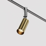 Трековый светильник TR201-1-10W3K-M-BBS