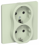 FLITE Роз. 2-я с з/к/ш 16А РСш12-0-К-ФлП пан. IEK