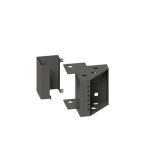 Опоры цоколя угловые В=100 мм RAL7022 OptiBox M (4 шт)