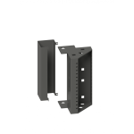 Опоры цоколя угловые В=200 мм RAL7022 OptiBox M (4 шт)