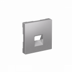 ATLASDESIGN НАКЛАДКА для информационных функций типа Keystone, АЛЮМИНИЙ