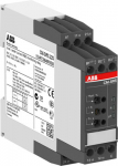 Однофазное реле контроля тока CM-SRS.21P (диапазоны измерения 3-30мА, 10- 100мA, 0.1-1A) 240В AC, 2ПК, пружинные клеммы