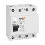 УЗО 4Р 50А 300мА 4,5кА AC ВД1-63-4450 КЭАЗ