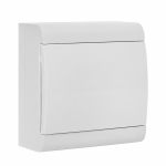 Щит распределительный ЩРН-П-8 "SlimBox" белая дверца IP41 EKF PROxima