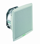 Вентилятор распределительного шкафа 230В 150Вт 838м³/ч установка на захваты с фильтром Schneider Electric _