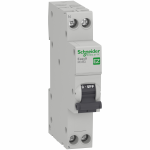 Дифф. автомат 1Р+N 16А 10мА 4,5кА АС 18мм Easy9 Schneider Electric (1/12)