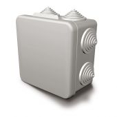 Коробка разветвительная С3В108 евро о/у сер 100х100х55 IP54 GUSI ELECTRIC  (1/75)