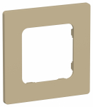 FLITE Рамка 1-мест. РУ-1-К-ФлХ хак. IEK