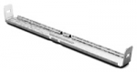 Соединитель продольный для лотка кабельного проволочного сталь гальваническое/электролит. цинковое покрытие Ostec Соединитель проволочного лотка
